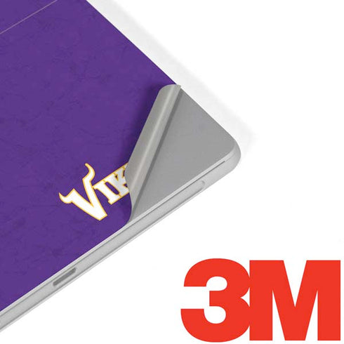 NFL Minnesota Vikings Distressed Surface Go Skin