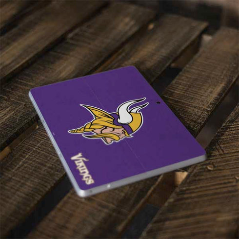 NFL Minnesota Vikings Distressed Surface Go Skin