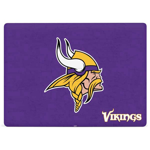 NFL Minnesota Vikings Distressed Surface Laptop 2 Skin