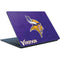 NFL Minnesota Vikings Distressed Surface Laptop Skin