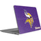 NFL Minnesota Vikings Distressed Surface Laptop Studio Skin