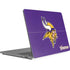 NFL Minnesota Vikings Distressed Surface Laptop Studio Skin