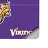 NFL Minnesota Vikings Distressed Surface Laptop Studio Skin