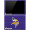 NFL Minnesota Vikings Distressed Surface Pro 4 Skin