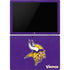 NFL Minnesota Vikings Distressed Surface Pro 6 Skin