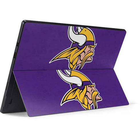 NFL Minnesota Vikings Distressed Surface Pro 6 Skin