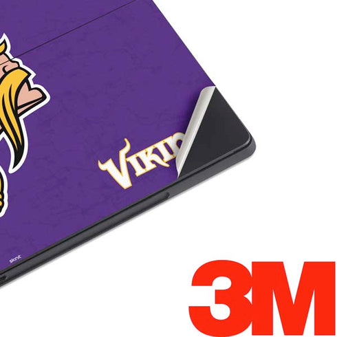 NFL Minnesota Vikings Distressed Surface Pro 6 Skin