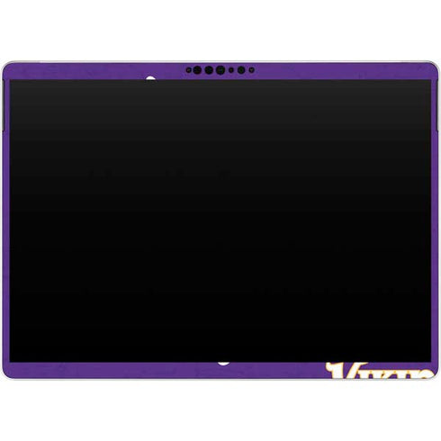 NFL Minnesota Vikings Distressed Surface Pro 8 Skin