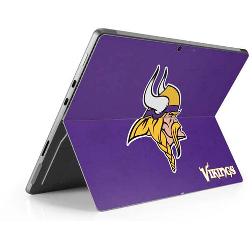 NFL Minnesota Vikings Distressed Surface Pro 8 Skin