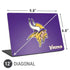 NFL Minnesota Vikings Distressed Universal Laptop 12in (9.8 x 6.8in) Skin