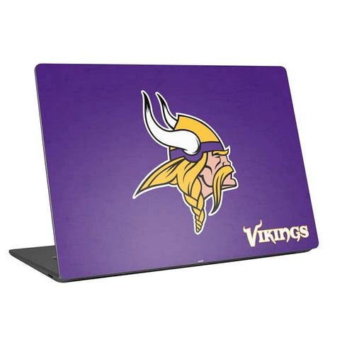 NFL Minnesota Vikings Distressed Universal Laptop 13in (10.6 x 7.6in) Skin