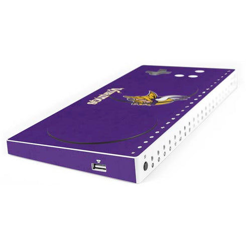 NFL Minnesota Vikings Distressed Xbox Adaptive Controller Skin