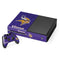 NFL Minnesota Vikings Distressed Xbox One Console and Controller Bundle Skin