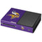 NFL Minnesota Vikings Distressed Xbox One Console Skin