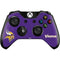 NFL Minnesota Vikings Distressed Xbox One Controller Skin