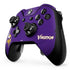 NFL Minnesota Vikings Distressed Xbox One Elite Controller Skin