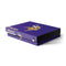 NFL Minnesota Vikings Distressed Xbox One X Console Skin