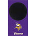NFL Minnesota Vikings Distressed Xbox Series S Skins