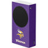 NFL Minnesota Vikings Distressed Xbox Series S Console Skin