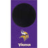 NFL Minnesota Vikings Distressed Xbox Series S Console Skin