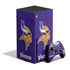 NFL Minnesota Vikings Distressed Xbox Series X Bundle Skin