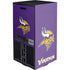 NFL Minnesota Vikings Distressed Xbox Series X Console Skin