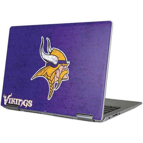 NFL Minnesota Vikings Distressed Yoga 710 14in Skin