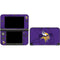 NFL Minnesota Vikings Double Vision 3DS XL 2015 Skin