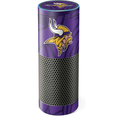 NFL Minnesota Vikings Double Vision Amazon Echo Skin