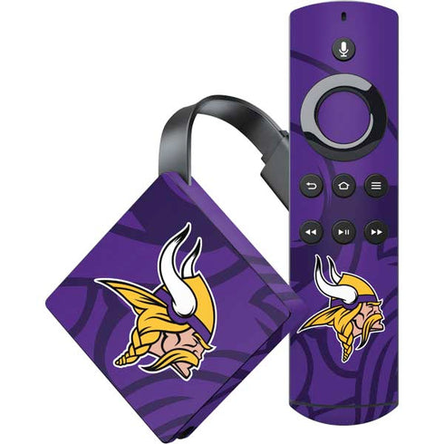 NFL Minnesota Vikings Double Vision Amazon Fire TV Skin