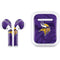 NFL Minnesota Vikings Double Vision Apple AirPods Skin