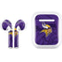 NFL Minnesota Vikings Double Vision Apple AirPods Skin