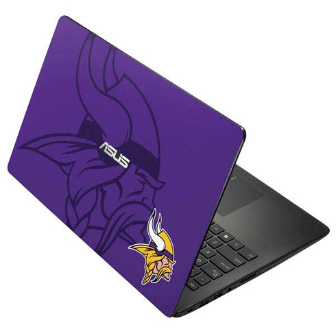 NFL Minnesota Vikings Double Vision Asus X502CA 15.6 Skin