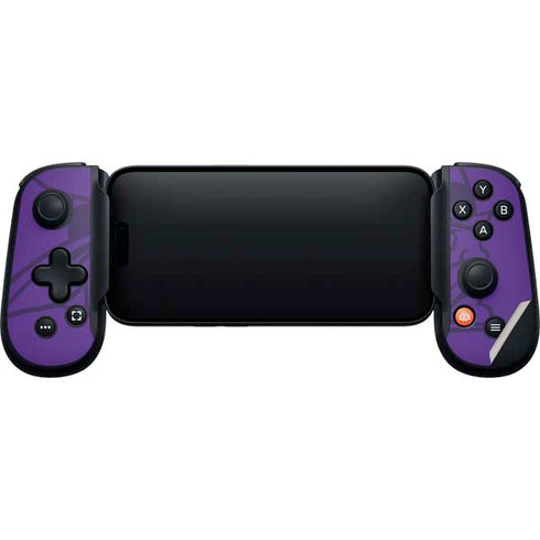 NFL Minnesota Vikings Double Vision Backbone One for iPhone Game Controller Skin