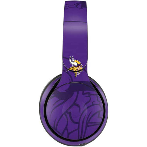 NFL Minnesota Vikings Double Vision Beats Solo Pro Skin