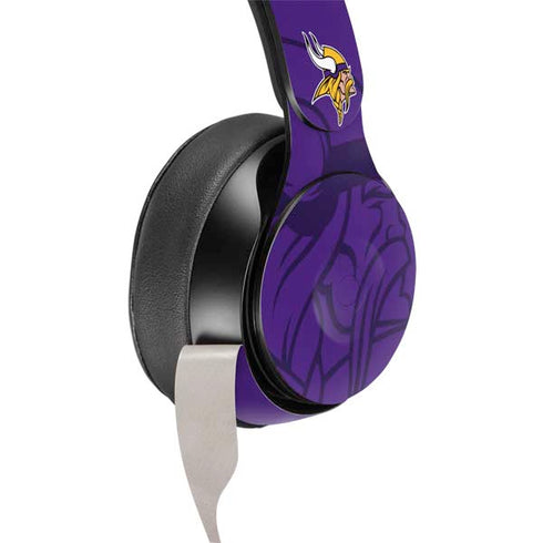 NFL Minnesota Vikings Double Vision Beats Solo Pro Skin