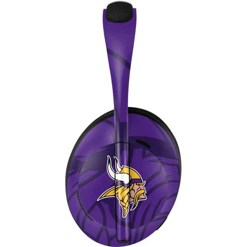 NFL Minnesota Vikings Double Vision Bose Noise Cancelling Headphones 700 Skin