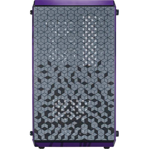 NFL Minnesota Vikings Double Vision Cooler Master MasterBox Q300L Mini Tower Skin
