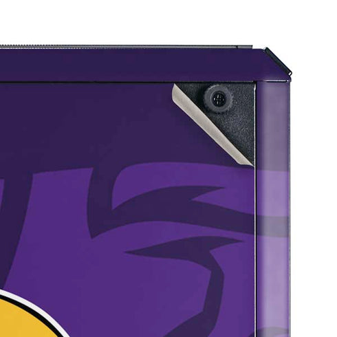 NFL Minnesota Vikings Double Vision Cooler Master MasterBox Q300L Mini Tower Skin