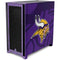 NFL Minnesota Vikings Double Vision Corsair 4000D Tempered Glass Mid-Tower ATX Case Skin