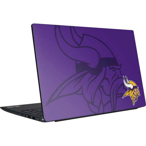 NFL Minnesota Vikings Double Vision Dell Vostro Skin