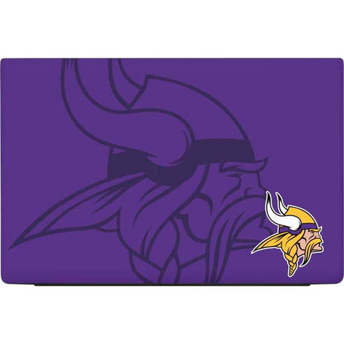 NFL Minnesota Vikings Double Vision Dell Vostro Skin