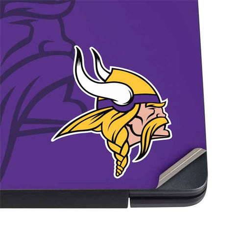 NFL Minnesota Vikings Double Vision Dell Vostro Skin