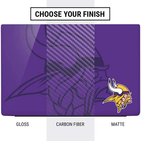 NFL Minnesota Vikings Double Vision Dell Vostro Skin