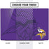 NFL Minnesota Vikings Double Vision Dell Vostro Skin