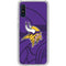 NFL Minnesota Vikings Double Vision Galaxy A10e Clear Case