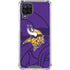 NFL Minnesota Vikings Double Vision Galaxy A12 Clear Case