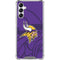 NFL Minnesota Vikings Double Vision Galaxy A14 5G Clear Case