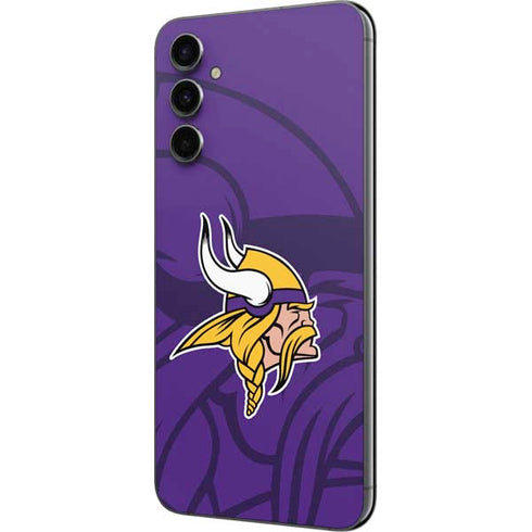 NFL Minnesota Vikings Double Vision Galaxy A14 5G Skin