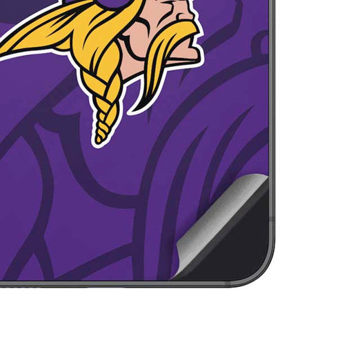 NFL Minnesota Vikings Double Vision Galaxy A14 5G Skin